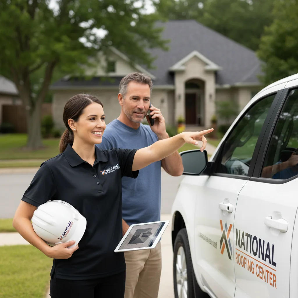 National Roofing Center customer support in Navarre