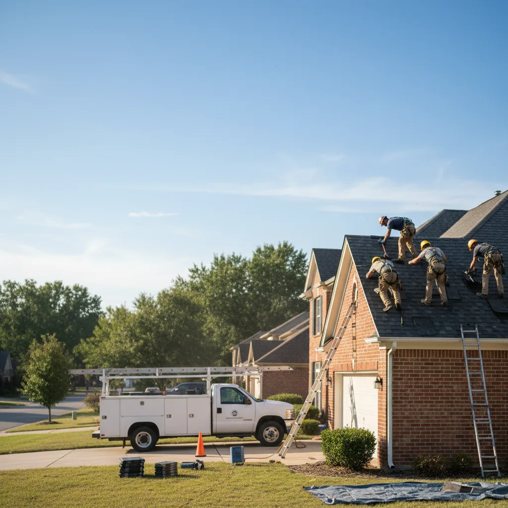 Roof Repair in Navarre